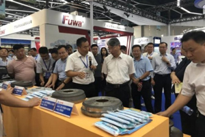 2020年江達(dá)汽配參加的第十六屆中國（梁山）專用汽車展順利閉幕